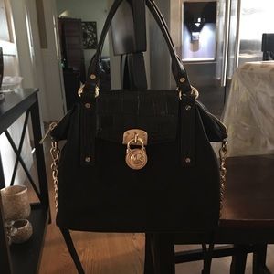 Michael Kors Mini Hamilton Satchel Purse
